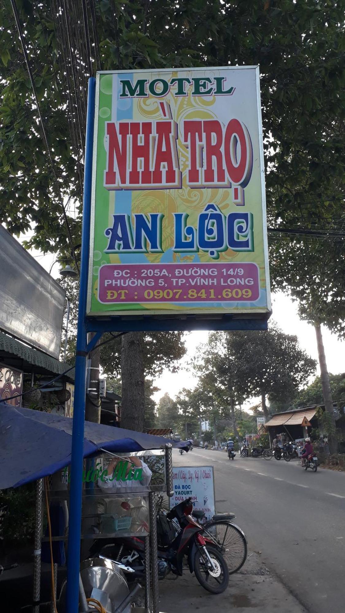 An Loc Motel Vinh Long Ngoại thất bức ảnh